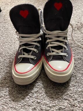 High top converse
